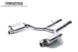 Armytrix Stainless Steel Valvetronic Cat Back Exhaust System
