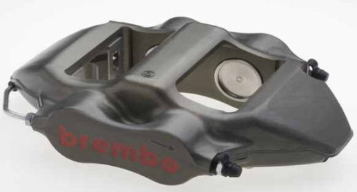 Brembo Motorsport 4 Piston Rear Big Brake Kit - 355x32x53a 2-Piece Rotor