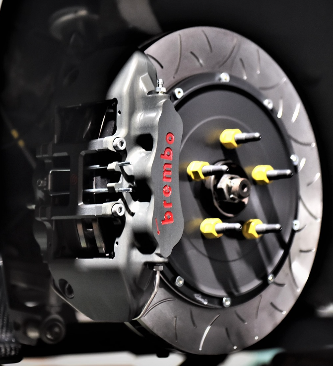 Brembo Motorsport 6 Piston Front Big Brake Kit - 380x34x65a 2-Piece Rotor