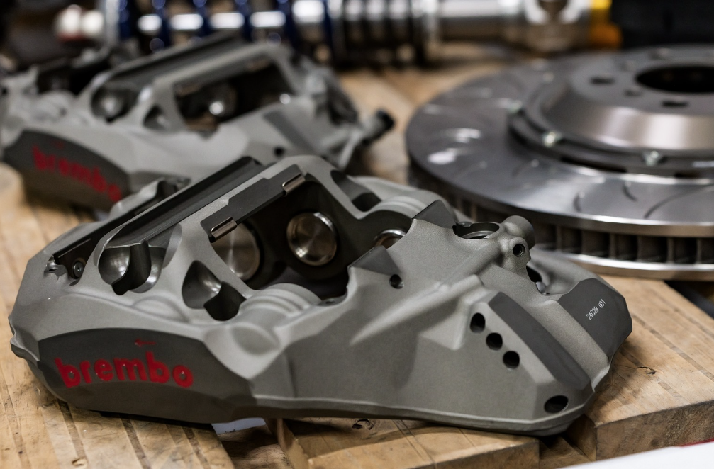 Brembo Motorsport 6 Piston Front Big Brake Kit - 380x34x65a 2-Piece Rotor