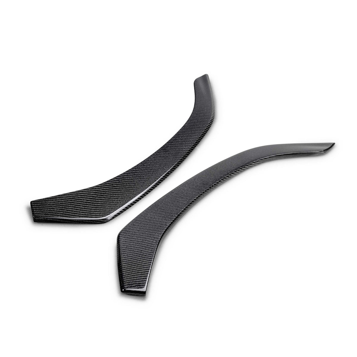 Seibon Carbon Fibre Rear Door Trim