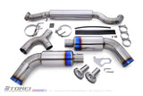 Tomei Expreme Ti Type D Dual Cat Back Exhaust