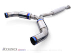 Tomei Expreme Ti Type D Dual Cat Back Exhaust