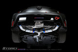 Tomei Expreme Ti Type D Dual Cat Back Exhaust