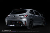 Tomei Expreme Ti Type D Dual Cat Back Exhaust