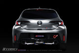 Tomei Expreme Ti Type D Dual Cat Back Exhaust