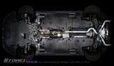 Tomei Expreme Ti Type D Dual Cat Back Exhaust