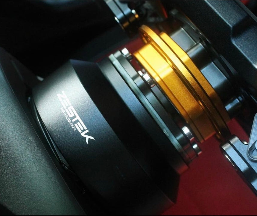 Zestek Racing Steering Wheel Boss Kit BMW 1 Series & 1M E8X/3 Series & M3 E9X EXXB-B1