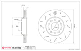 Brembo Sport TY3 Brake Rotor Pair