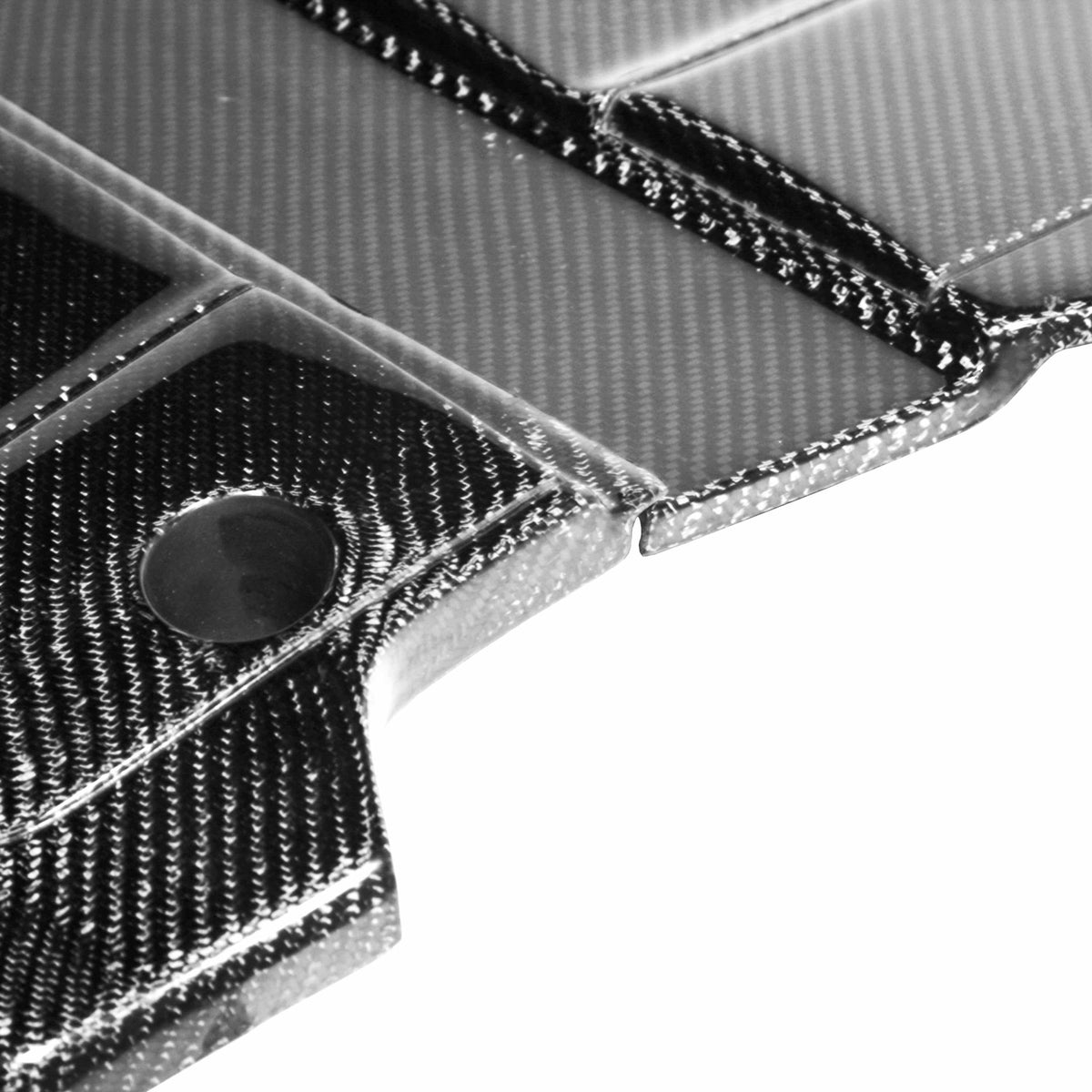 Seibon Carbon Fibre Engine Cover