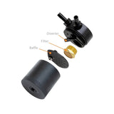 Mishimoto Baffled Oil Catch Can - PCV Side