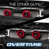Overtake Hella Horn Mounting Bracket