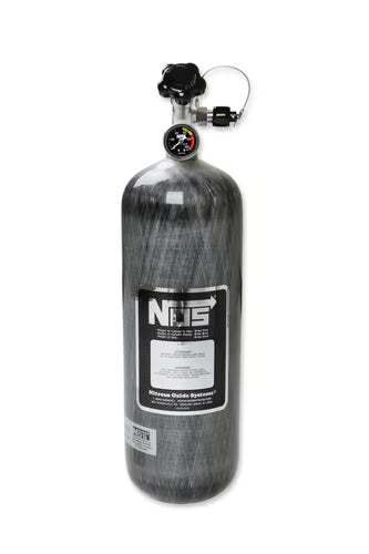 NOS Carbon Fibre Bottle 12.8 lb