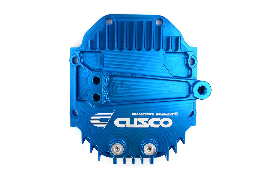 Cusco Rear Differential Cover - Blue