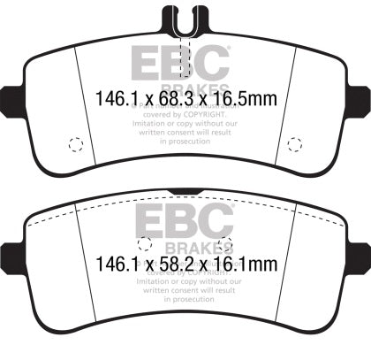 EBC Yellowstuff Brake Pads