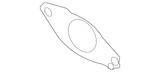Subaru Genuine EGR Pipe Gasket