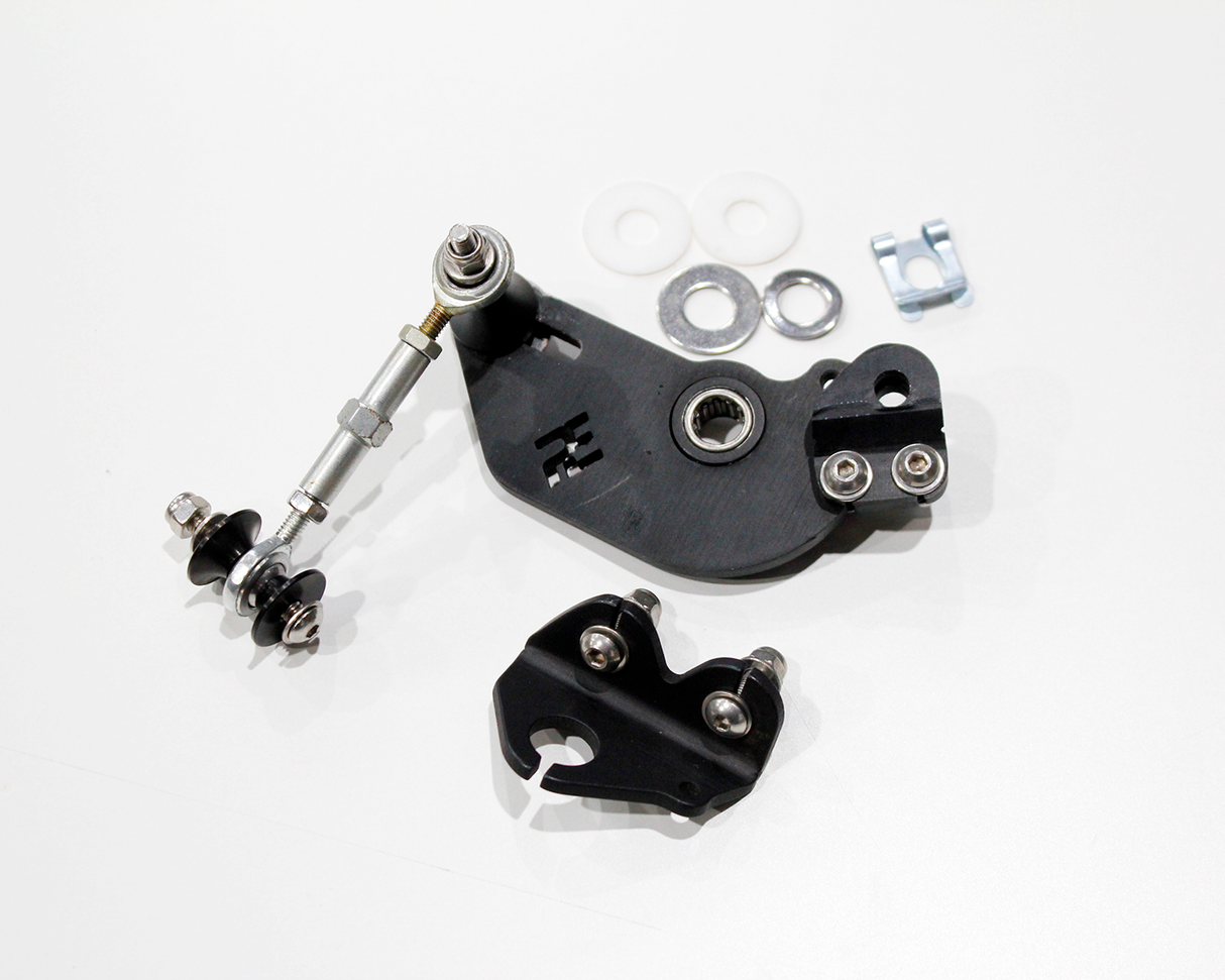PE Racing Throttle Linkage Kits for Pedal Box - Cable & DBW