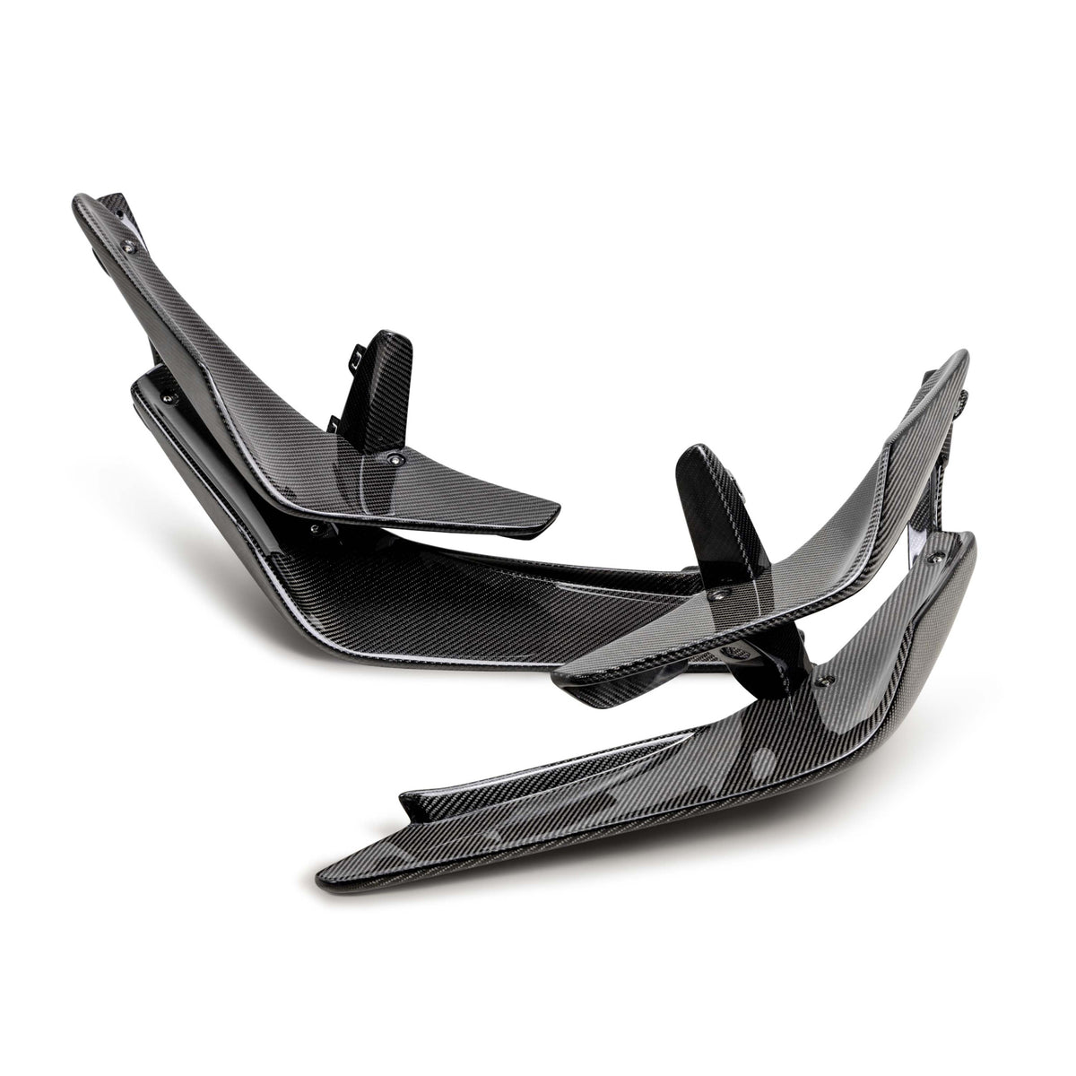 Seibon Carbon Fibre Front Bumper Canards