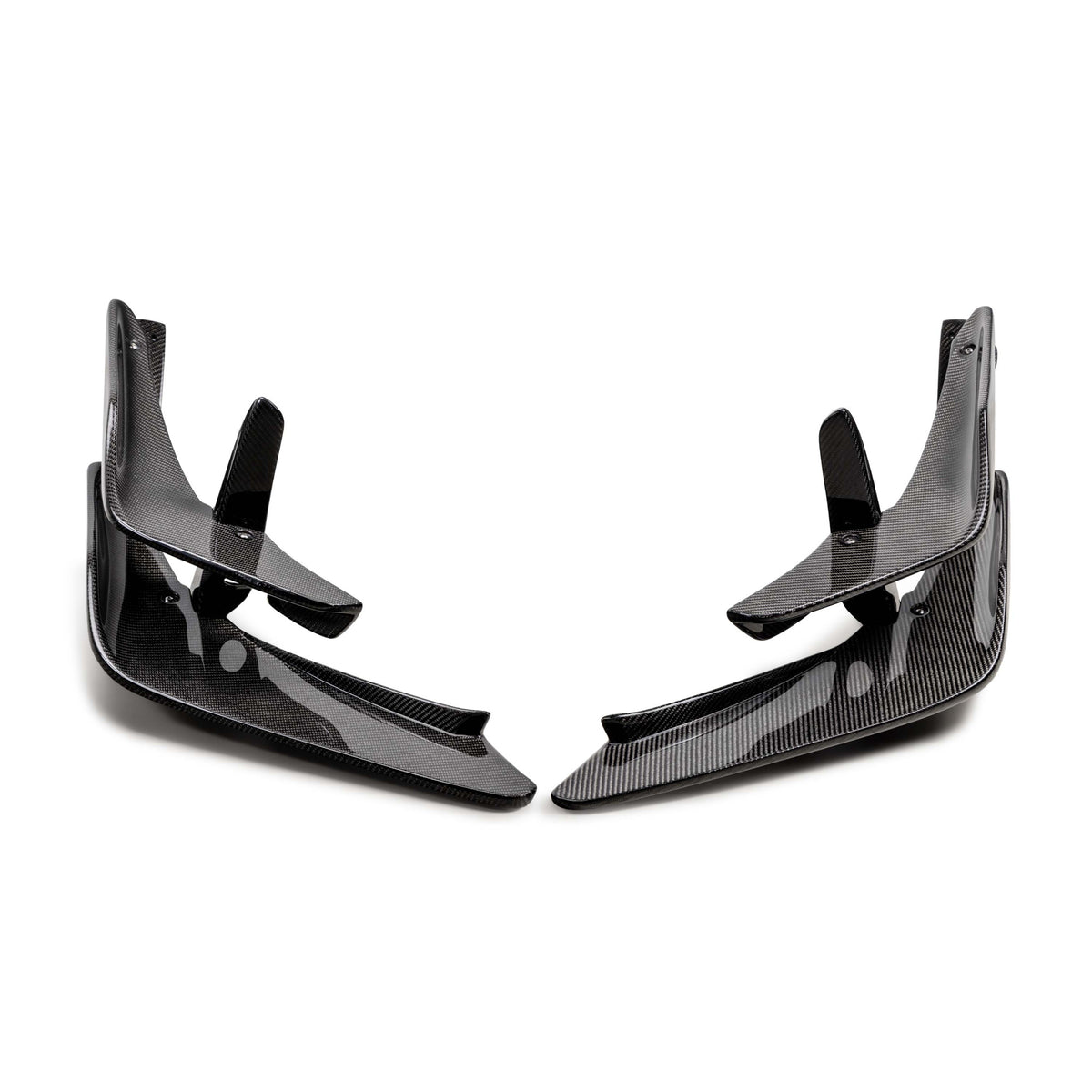 Seibon Carbon Fibre Front Bumper Canards