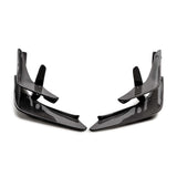 Seibon Carbon Fibre Front Bumper Canards