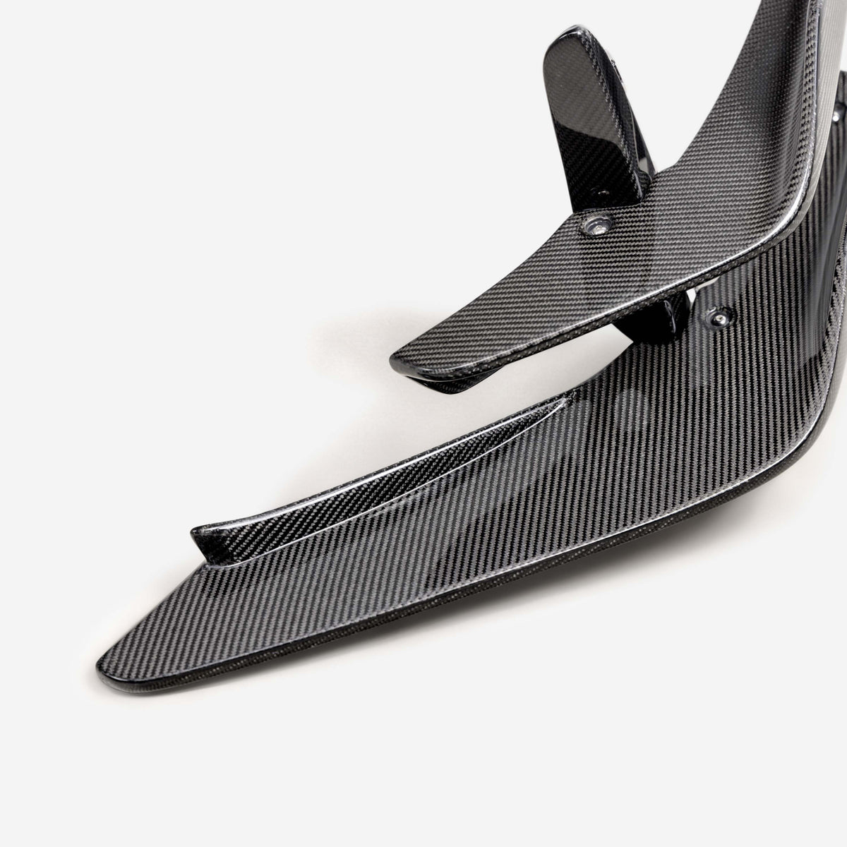Seibon Carbon Fibre Front Bumper Canards