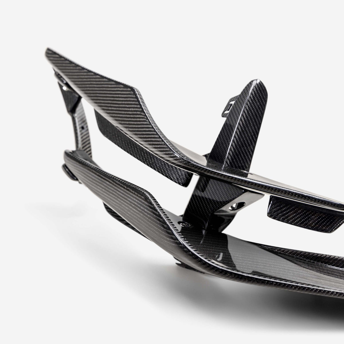 Seibon Carbon Fibre Front Bumper Canards