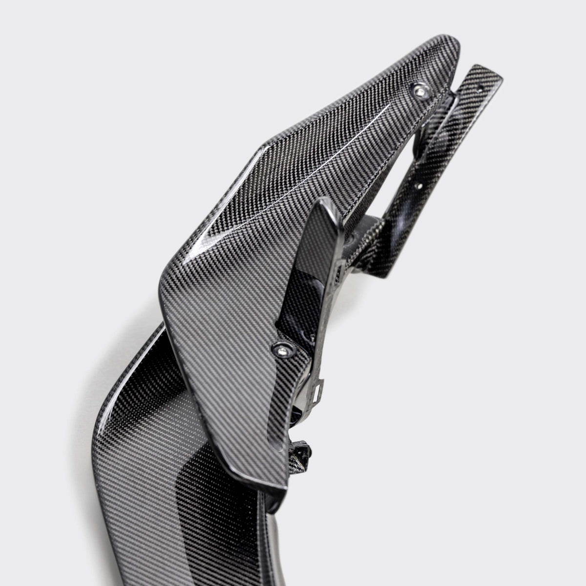 Seibon Carbon Fibre Front Bumper Canards