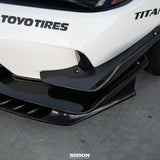 Seibon Carbon Fibre Front Bumper Canards