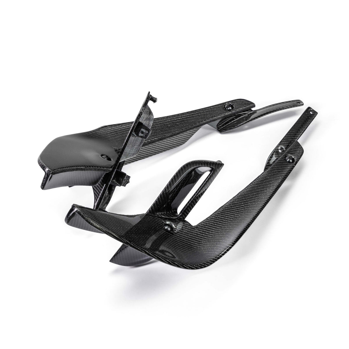 Seibon Carbon Fibre Front Bumper Canards