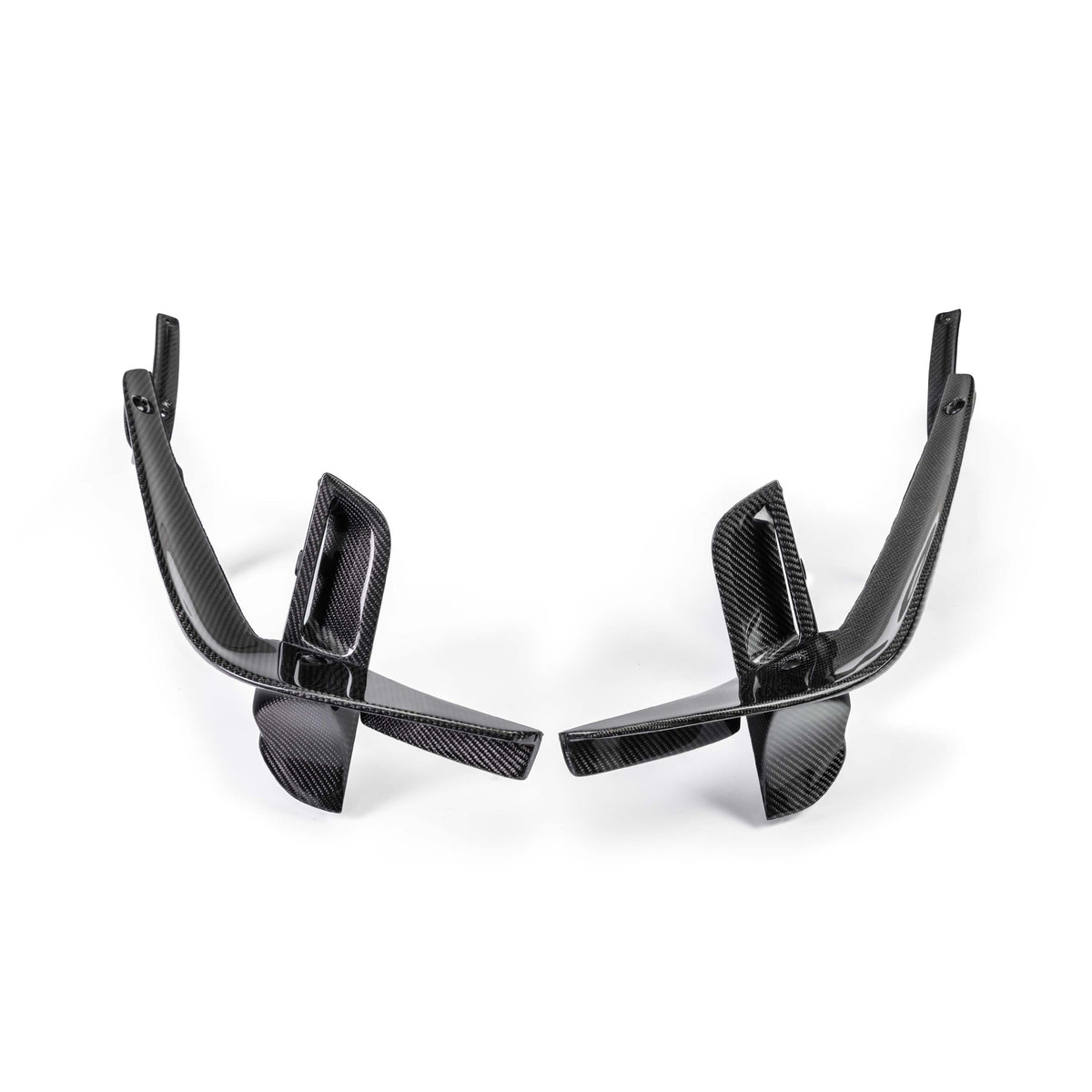 Seibon Carbon Fibre Front Bumper Canards