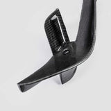 Seibon Carbon Fibre Front Bumper Canards