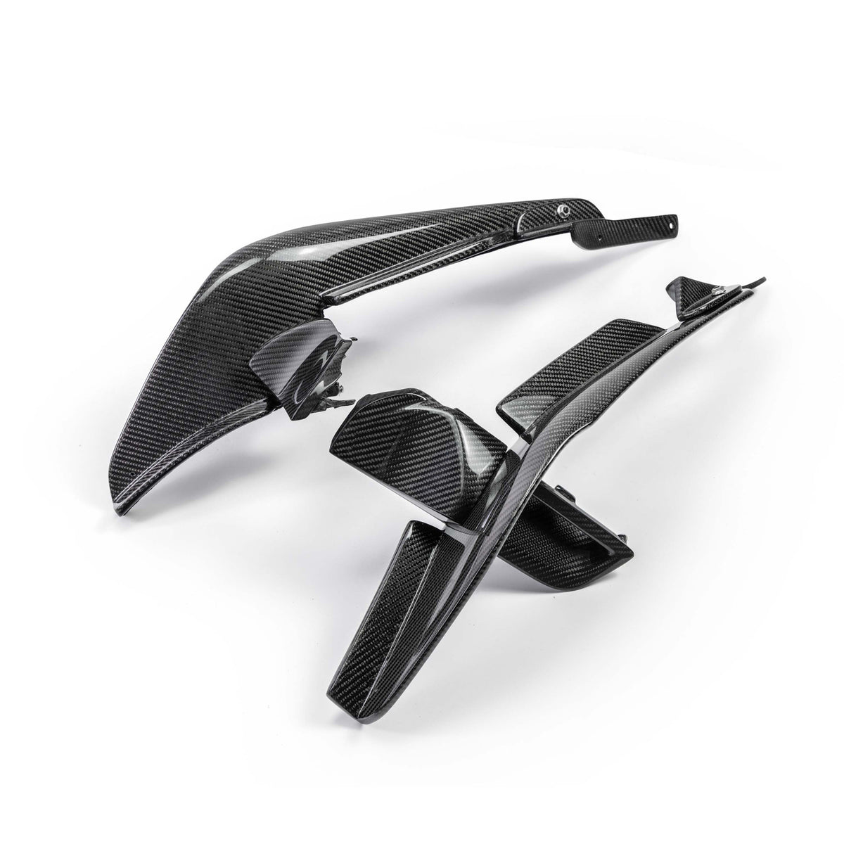 Seibon Carbon Fibre Front Bumper Canards