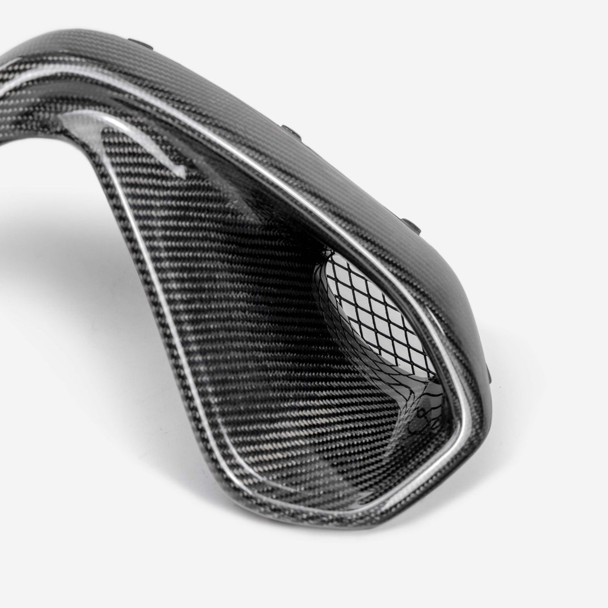 Seibon Carbon Fibre Front Bumper Duct