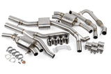 APR Valved Cat Back Exhaust System