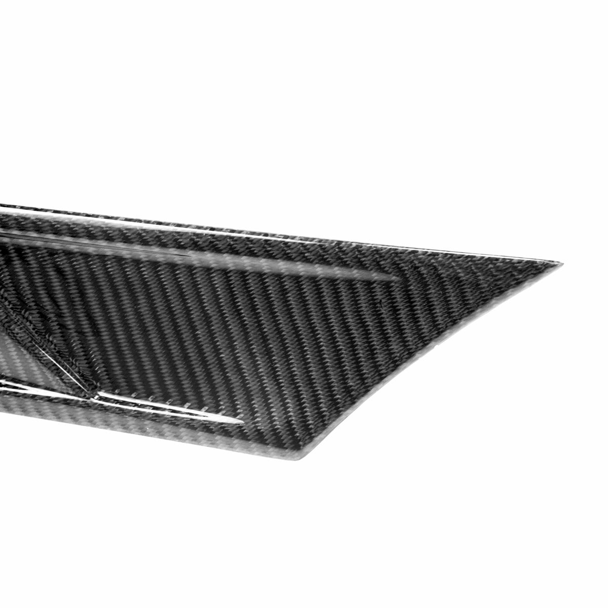 Seibon FR-Style Carbon Fibre Fender Ducts