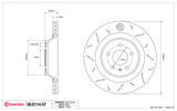 Brembo Sport TY3 Brake Rotor Pair