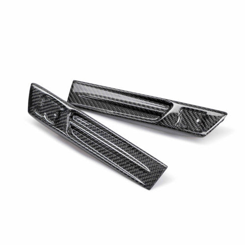 Seibon Carbon Fibre Fender Duct Logo