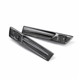 Seibon Carbon Fibre Fender Duct Logo