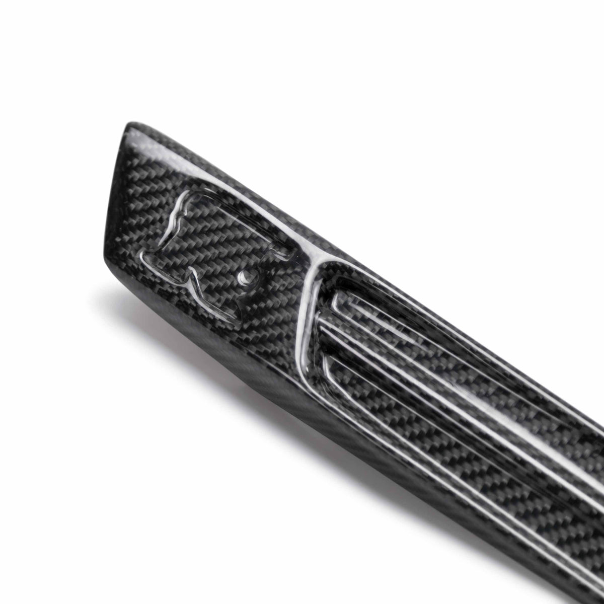 Seibon Carbon Fibre Fender Duct Logo