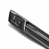 Seibon Carbon Fibre Fender Duct Logo