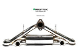 Armytrix Stainless Steel Valvetronic Cat Back Exhaust System