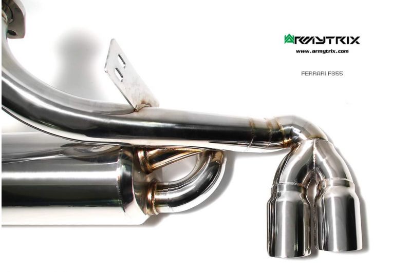 Armytrix Stainless Steel Valvetronic Cat Back Exhaust System