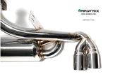 Armytrix Stainless Steel Valvetronic Cat Back Exhaust System