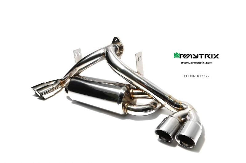 Armytrix Stainless Steel Valvetronic Cat Back Exhaust System
