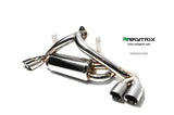 Armytrix Stainless Steel Valvetronic Cat Back Exhaust System