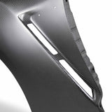 Seibon OE-Style Dry Carbon Fibre Front Fenders