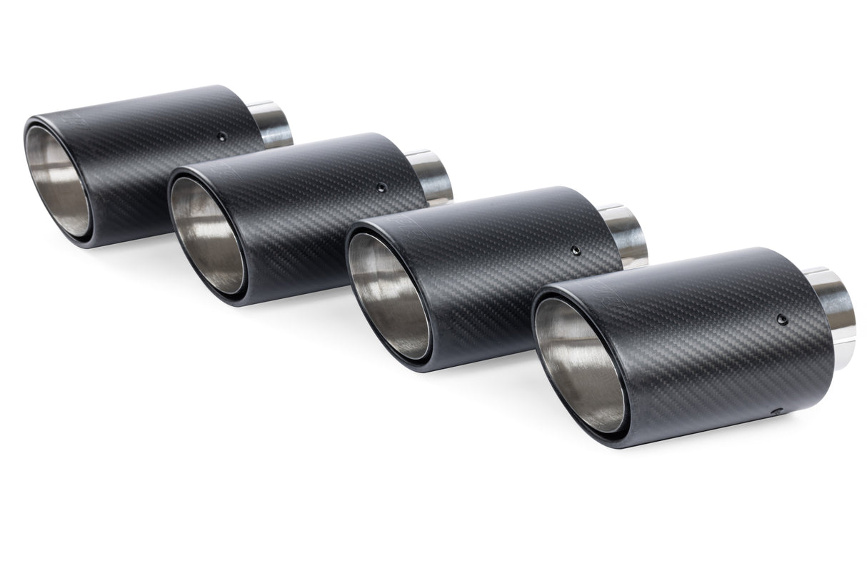 APR Valved Cat Back Exhaust System