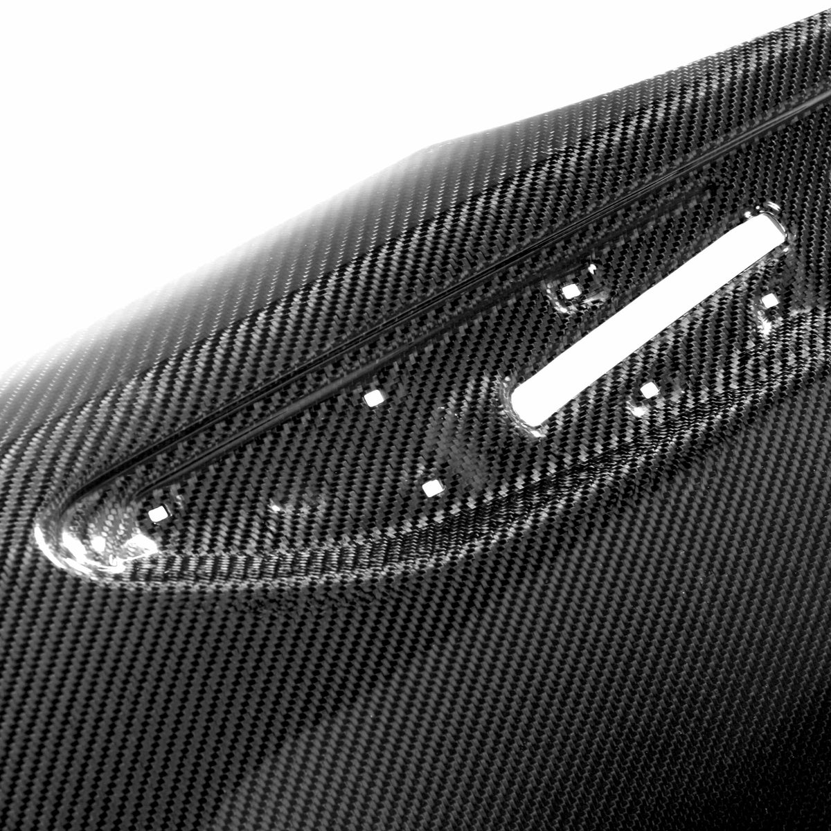 Seibon OE-Style Carbon Fibre Fenders