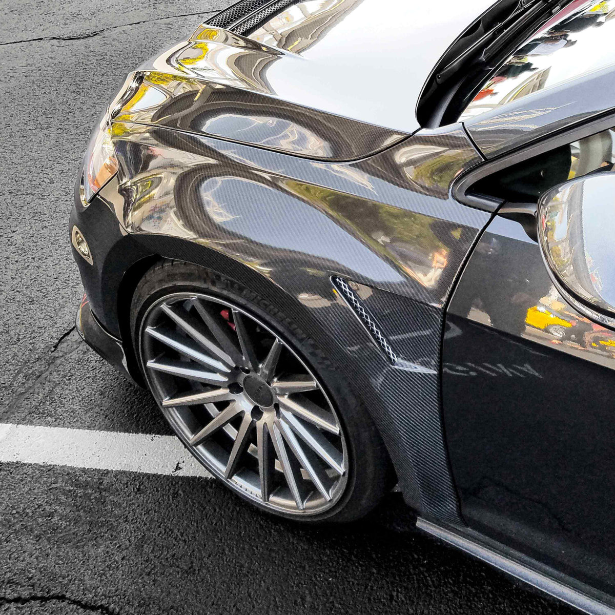 Seibon Carbon Fibre Wide Fenders