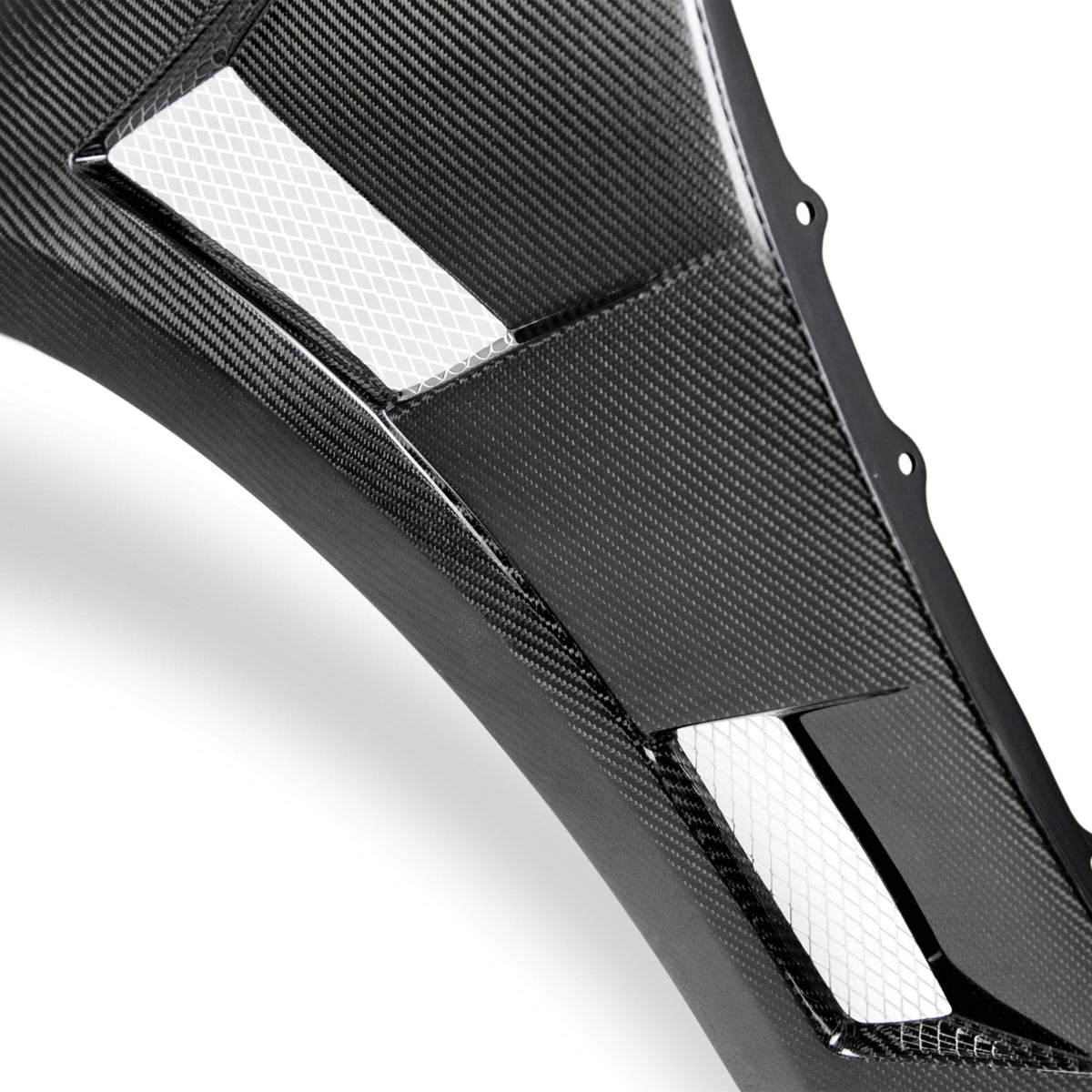 Seibon Carbon Fibre Wide Fenders